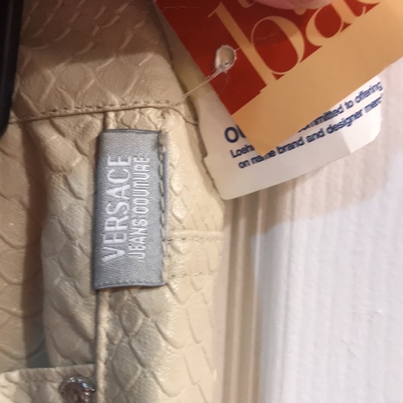 ⚡️FINAL PRICE⚡️ Vintage Versace Jeans Couture Snake/Reptile Jeans - Picture 16 of 16